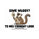 Lemur białogłowy — Lemur białogłowy — zestaw 10 różnych naklejek
