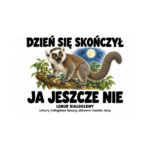 Lemur białogłowy — Lemur białogłowy — zestaw 10 różnych naklejek