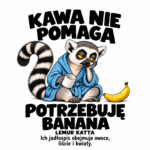 Lemur katta — Lemur katta — zestaw 10 różnych naklejek