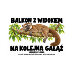 Lemuria płowa — Lemuria płowa — zestaw 10 różnych naklejek