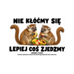 Lemuria płowa — Lemuria płowa — zestaw 10 różnych naklejek