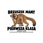 Lemuria płowa — Lemuria płowa — zestaw 10 różnych naklejek