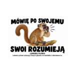 Lemuria płowa — Lemuria płowa — zestaw 10 różnych naklejek