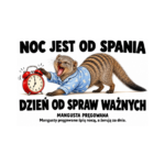 Mangusta pręgowana — Mangusta pręgowana — zestaw 10 różnych naklejek