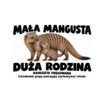 Mangusta pręgowana — Mangusta pręgowana — zestaw 10 różnych naklejek