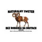 Muflon — Muflon — zestaw 10 różnych naklejek