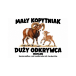 Muflon — Muflon — zestaw 10 różnych naklejek