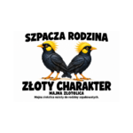 Majna złotolica — Majna złotolica — zestaw 10 różnych naklejek