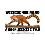 Ostronos rudy — Ostronos rudy — zestaw 10 różnych naklejek