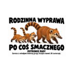 Ostronos rudy — Ostronos rudy — zestaw 10 różnych naklejek