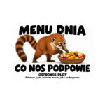 Ostronos rudy — Ostronos rudy — zestaw 10 różnych naklejek