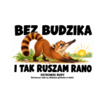 Ostronos rudy — Ostronos rudy — zestaw 10 różnych naklejek