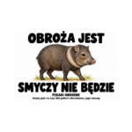 Pekari obrożne — Pekari obrożne — zestaw 10 różnych naklejek