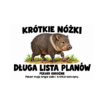 Pekari obrożne — Pekari obrożne — zestaw 10 różnych naklejek