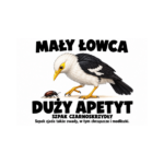 Szpak czarnoskrzydły — Szpak czarnoskrzydły — zestaw 10 różnych naklejek