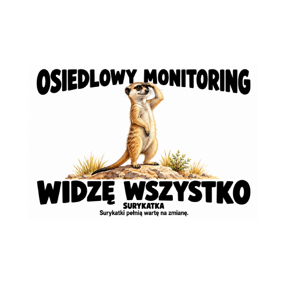 Surykatka — Surykatka — zestaw 10 różnych naklejek