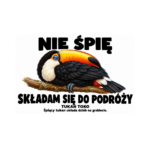 Tukan toko — Tukan toko — zestaw 10 różnych naklejek