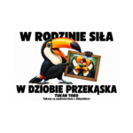 Tukan toko — Tukan toko — zestaw 10 różnych naklejek