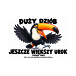 Tukan toko — Tukan toko — zestaw 10 różnych naklejek