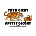 Tygrys — Tygrys — zestaw 10 różnych naklejek