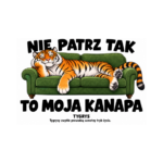 Tygrys — Tygrys — zestaw 10 różnych naklejek
