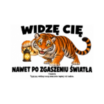 Tygrys — Tygrys — zestaw 10 różnych naklejek