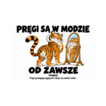 Tygrys — Tygrys — zestaw 10 różnych naklejek