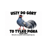 Uszak siwy — Uszak siwy — zestaw 10 różnych naklejek