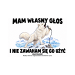 Wilk polarny — Wilk polarny — zestaw 10 różnych naklejek
