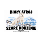 Wilk polarny — Wilk polarny — zestaw 10 różnych naklejek