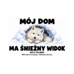 Wilk polarny — Wilk polarny — zestaw 10 różnych naklejek