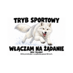 Wilk polarny — Wilk polarny — zestaw 10 różnych naklejek