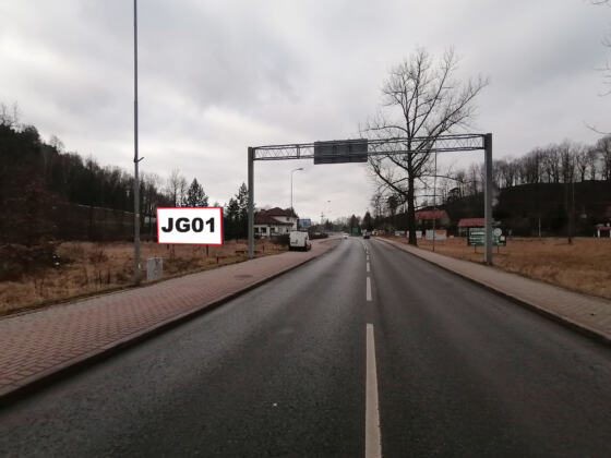 JG01 — Jelenia Góra, ul. Wrocławska, od strony Wałbrzycha