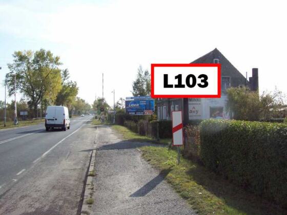 L103 — Rzeszotary — wjazd do Legnicy starą DK 3