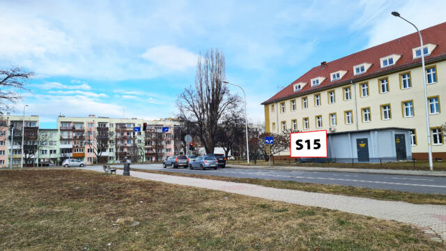 S15 — ul. M.C.Skłodowskiej k. Intermarche