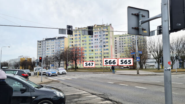 S47 — ul. Ludwika Zamenhofa – McDonald