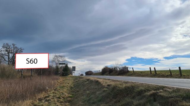 S60 — ul. Westerplatte — kierunek Dzierżoniów