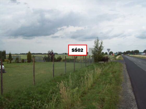 SE02 — Strzegomska w kier Strzegomia