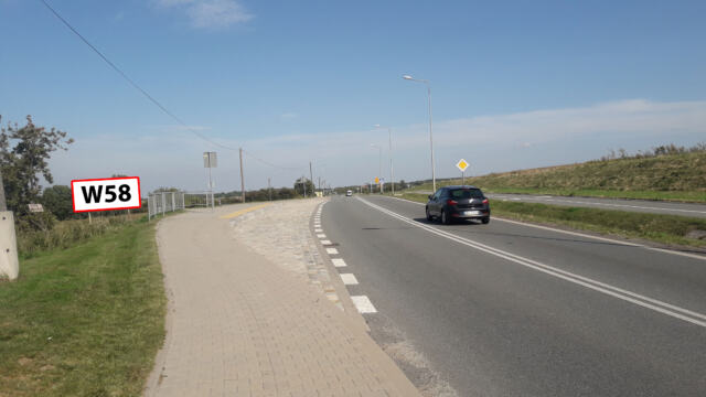 W58 — Nowy Julianów — kierunek Świdnica