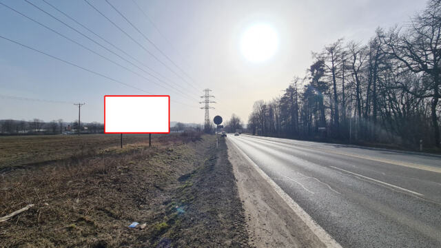 W69 — ul. Wrocławska, wjazd do Wałbrzycha