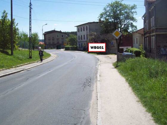 Rzeczywisty nośnik WBG01 w Boguszowie-Gorcach